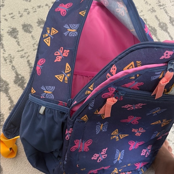 Colorful Butterfly Kids Backpack - Picture 4 of 5